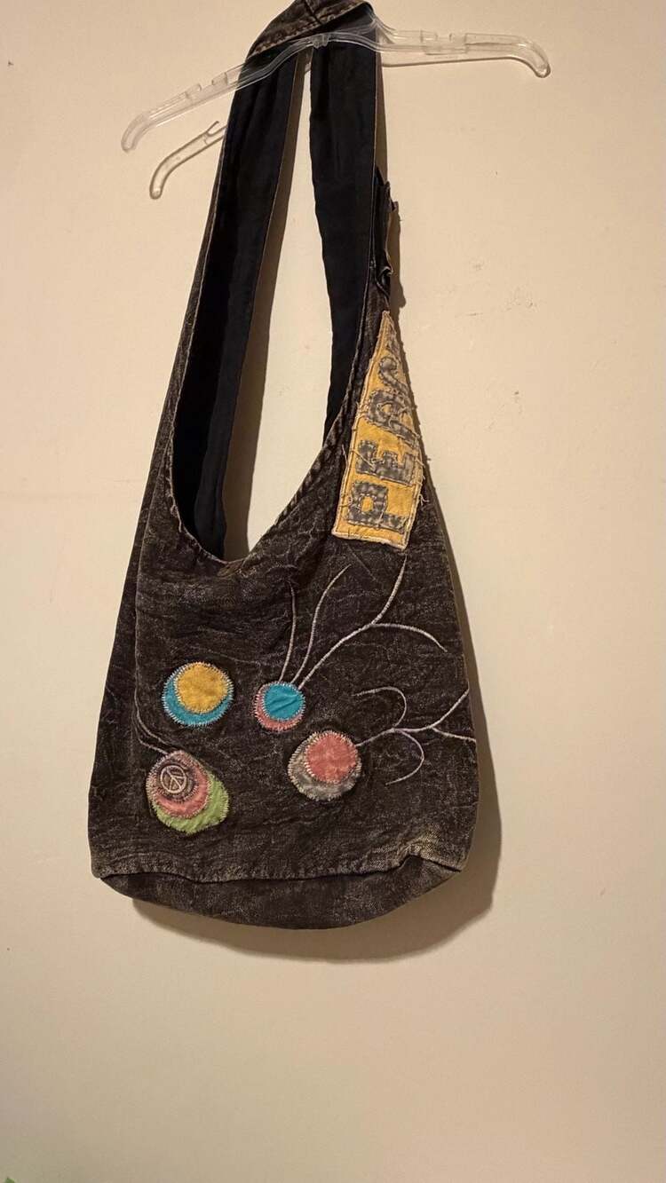 Vintage Boho Sling  Bag